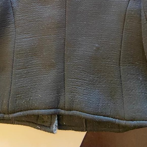 Sundance Jacket Womens Charcoal Black Sweater Back Wool Alpaca Blend, Size M - Picture 6 of 6